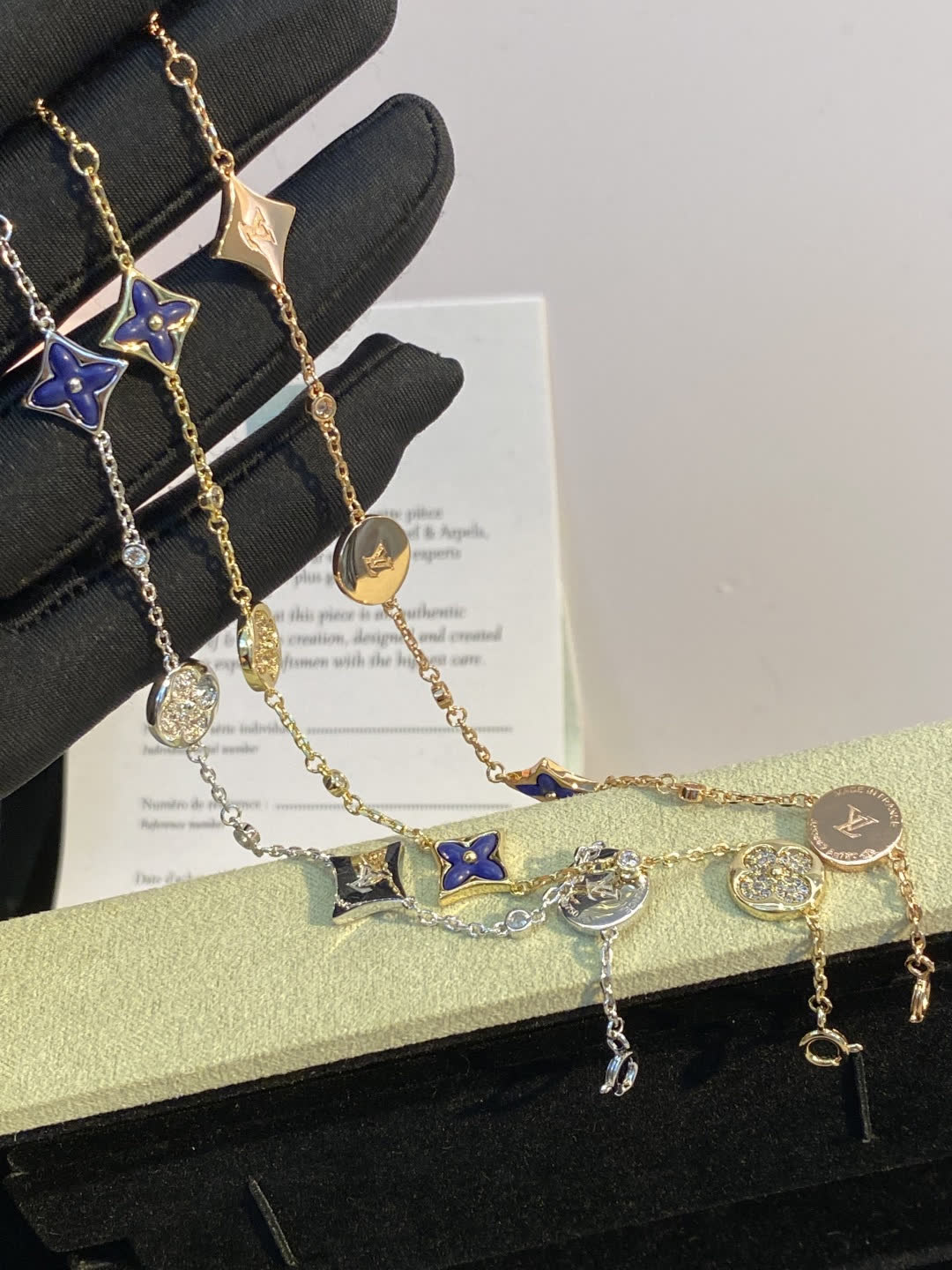 Louis Vuitton Flower Bracelet